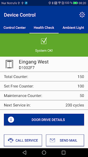 Door Pilot ESC Screen 3