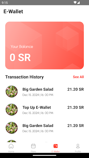 Android application Shnp screenshort