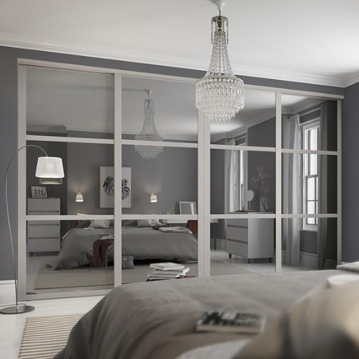 Mirrored Wardrobe logo