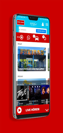 Android application Radio Essen screenshort