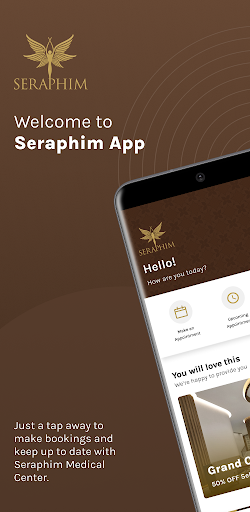 Android application Seraphim screenshort