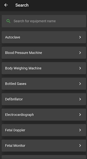 Healthcare Technology Trainer Screen 2