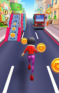 Lady Princess Bug Runner 1.0 APK + Mod (Free purchase) for Android