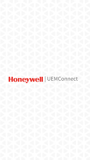 Android application Honeywell UEMConnect ScanPal screenshort