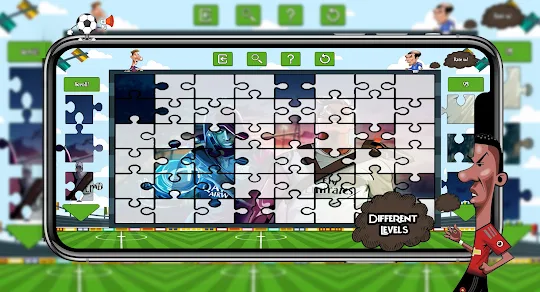 Football Jigsaw Puzzle