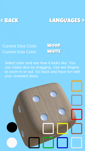 Talking Dice Roller 3D Screen 3