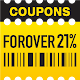 Coupons for Forever 21 Clothing Discounts Download on Windows