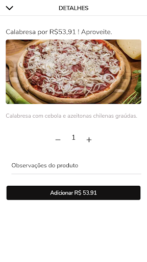 Pizzaria Mussanela Screen 2