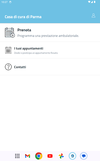 Clinica Città di Parma Screen 3