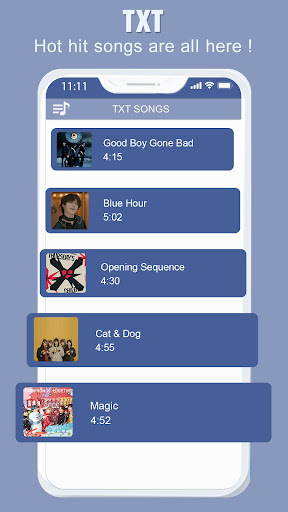 Android application TXT Lyrics screenshort