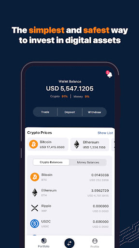 Android application CoinMENA: Buy Bitcoin Now screenshort