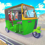 Offroad Tuk Tuk Rickshaw Driving Auto