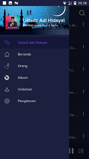 Ceramah Ustadz Adi Hidayat Screen 2