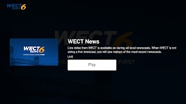 screenshot of WECT 6 Where News Come First
