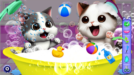 Cat Doctor ASMR Makeover Spa