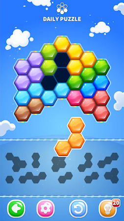 Game screenshot Block Candy: Hexa Puzzle mod apk