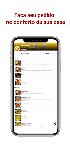 Android application Espeto do Batatinha screenshort