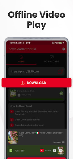PinSave Video - GIF Downloader 4