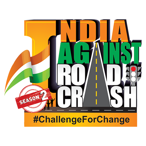 India Against Road Crash - Cha logo