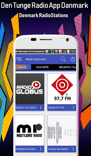 Den Tunge Radio App Danmark Free Radio Danmark