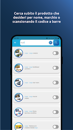Android application Beonbuy screenshort