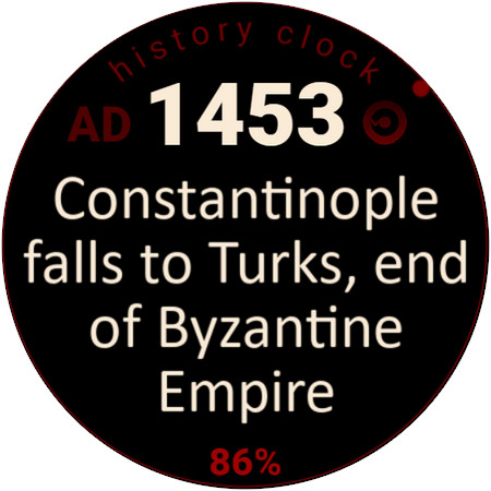 History Clock Screen 2