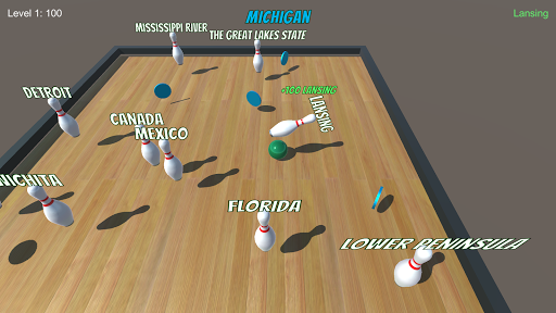 Geo Bowling Screen 2