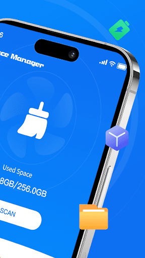 Space Manager Screenshot 1 - AppWisp.com