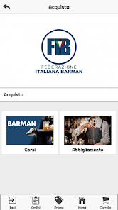 Captura de Pantalla 2 Federazione Italiana Barman android