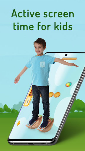 Android application Swingy screenshort
