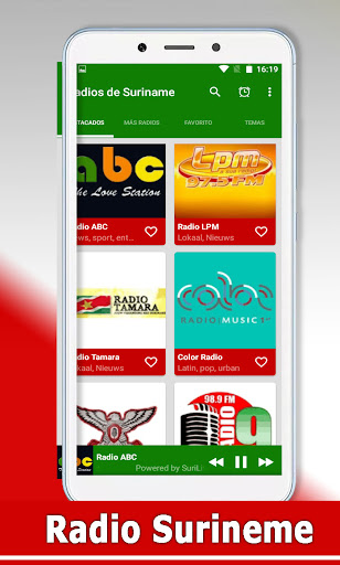 Radio Suriname Screen 3