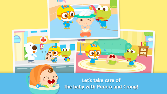 Pororo & Crong's Baby Care 1.1.0 APK screenshots 1