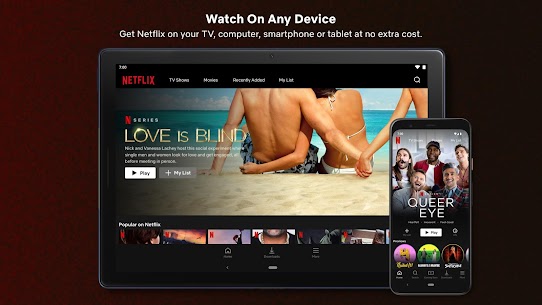 Netflix MOD APK (Premium, 4K HDR, Region Unlocked) 22