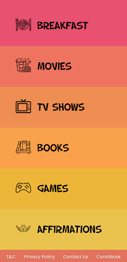 Android application SuperMoM Club screenshort