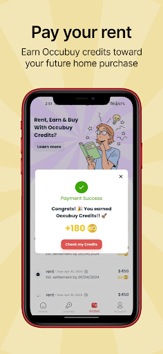 Occubuy: Rent To Homeownership Screen 2