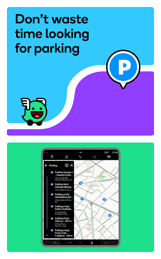 Waze Navigation & Live Traffic screenshot