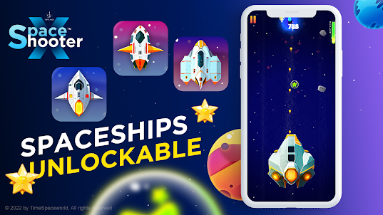Space shooter X - Endless game