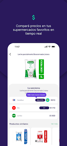 Mirá Precios Screen 3