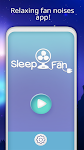 screenshot of Sleep Fan App