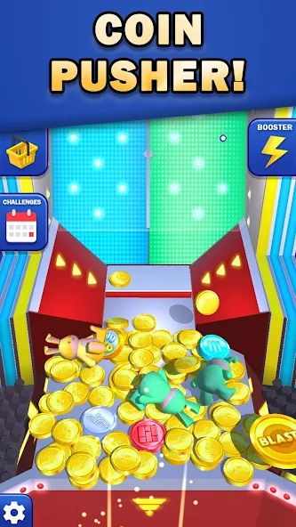 Tipping Point Blast! Coin Game Screen Grabs 1