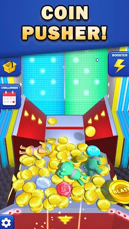 Game screenshot Tipping Point Blast! Coin Game mod apk