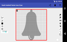 DAVID Android Vector Icon Drawのおすすめ画像5