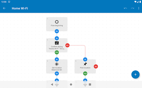 Automate Tangkapan layar