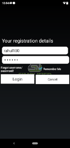 Android application Simplified Networks - Open screenshort