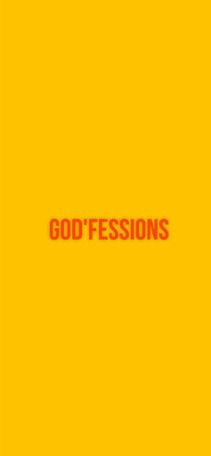 Android application The Godfessions App screenshort
