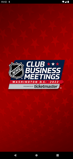 Android application 2022 NHL CBM screenshort