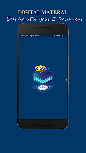 Android application Digital Materai screenshort