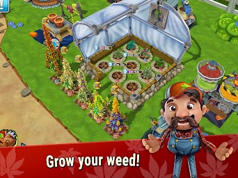 CannaFarm: Idle Weed Farming