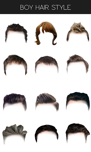 Android application Boy Hair Style screenshort