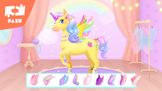 私のユニコーンはゲームをドレスアップ My unicornのおすすめ画像4